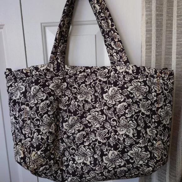 Marc Jacobs Floral Quilted Diaper Bag - Picture 3 of 16